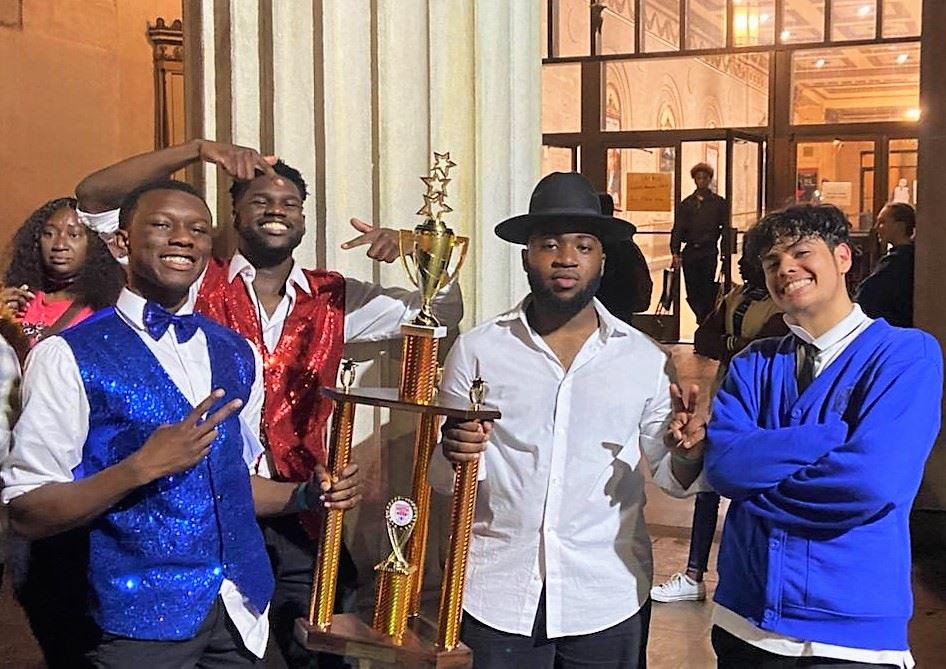  Boys Step Team